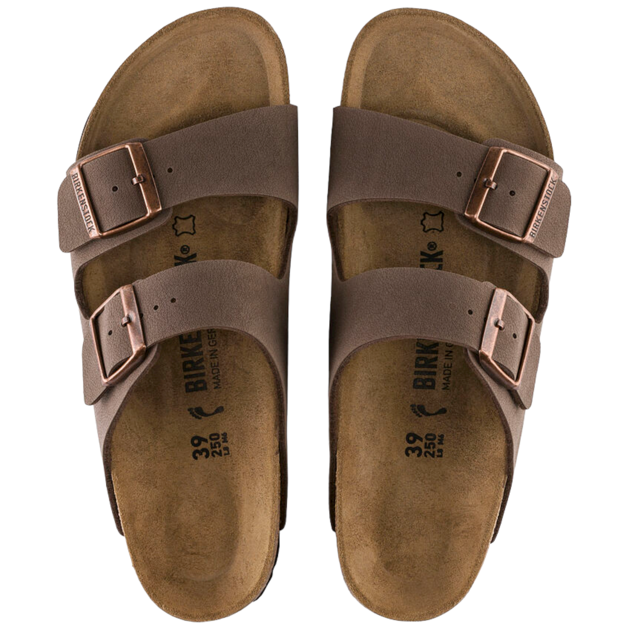 Arizona Birkibuc - shoe&amp;me - Birkenstock - Slide - Sandal, Slides/Scuffs, Unisex