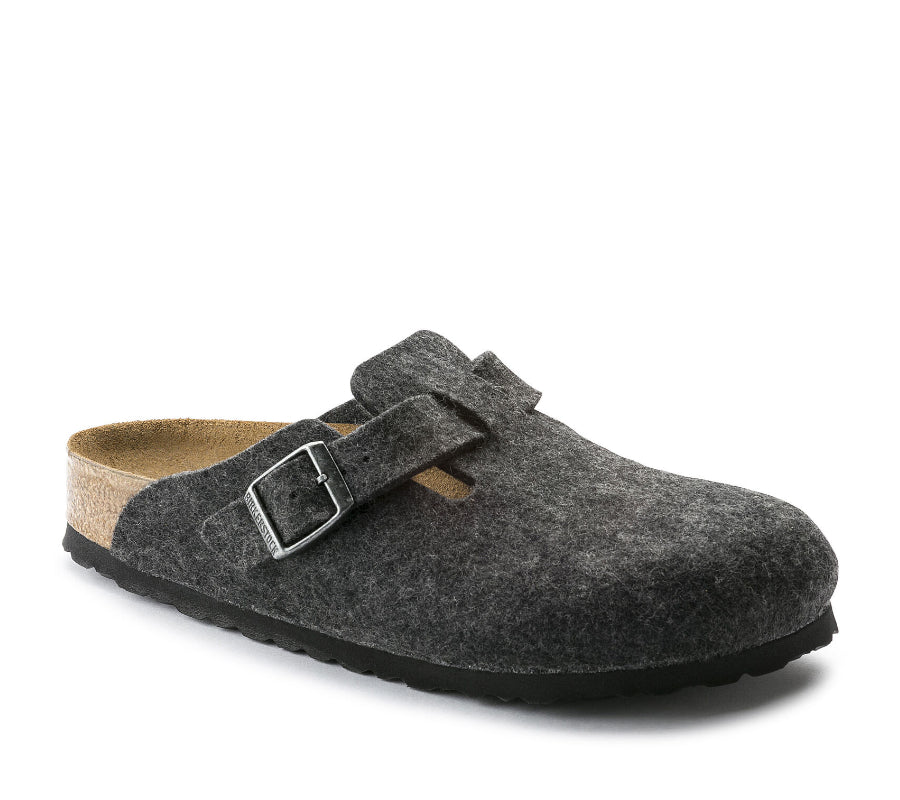 Boston Wool - shoe&me - Birkenstock - Slipper - Clogs, Mens, Slippers, Unisex, Womens
