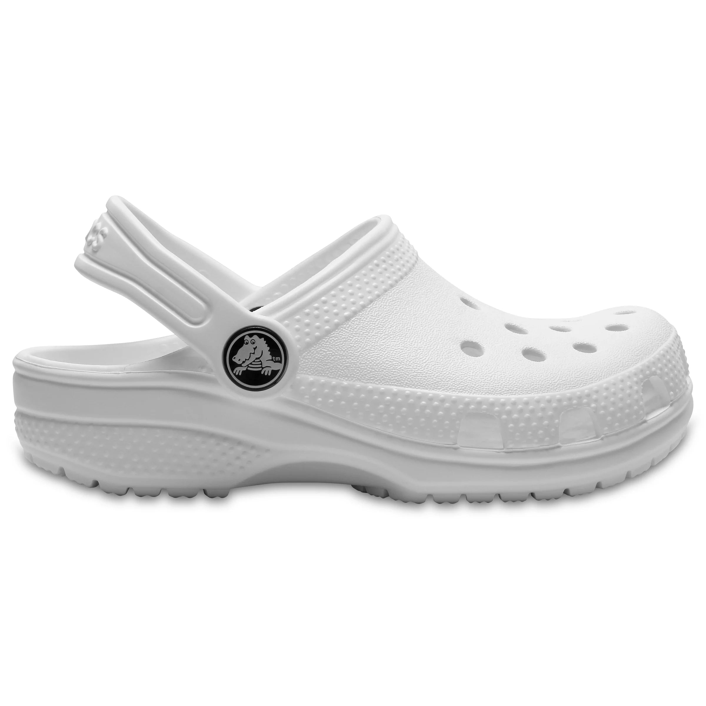 White crocs sales kids
