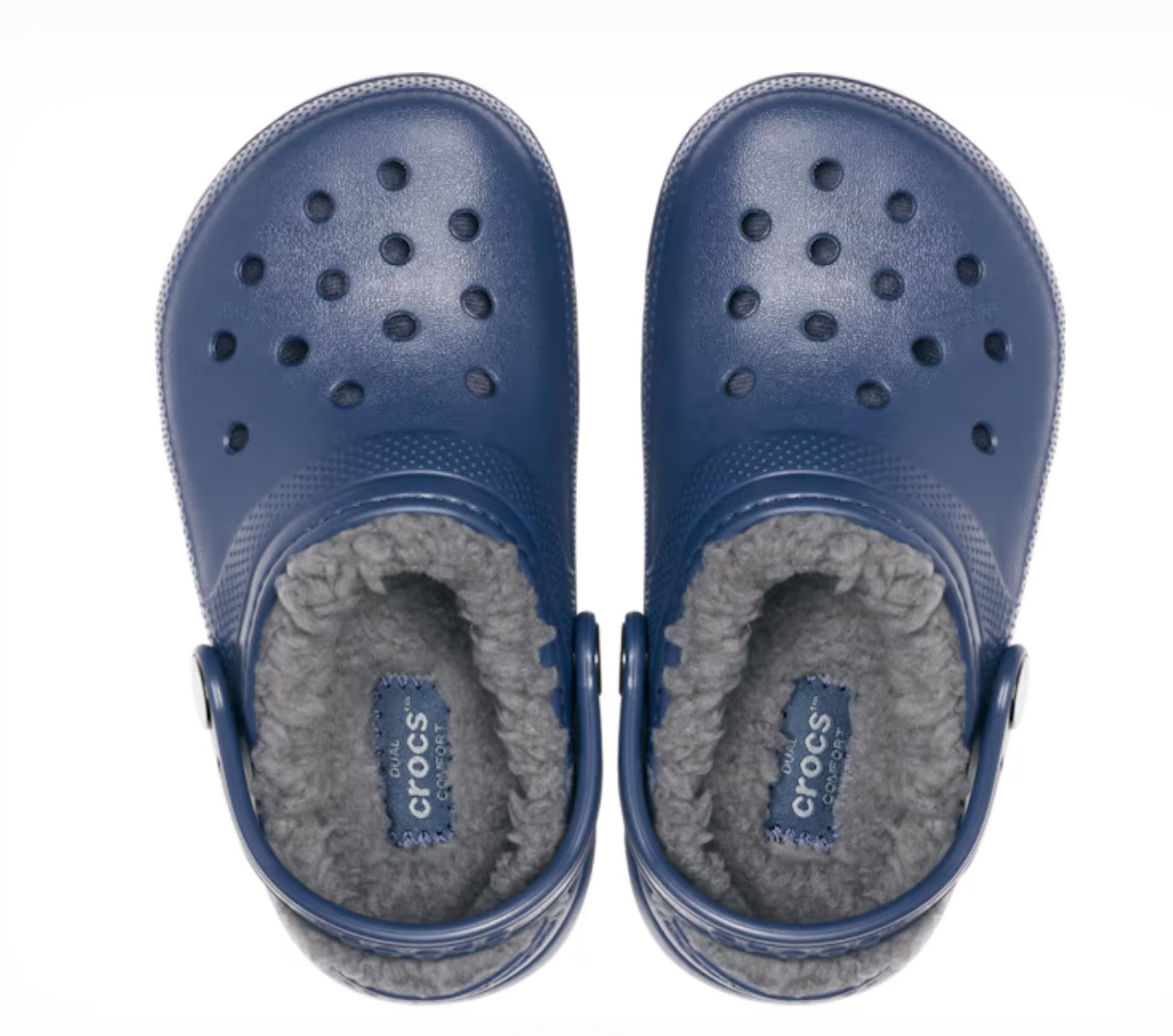 Classic Lined Clog T - shoe&amp;me - Crocs - Crocs - Clogs, Crocs, Kids, Slippers, Winter