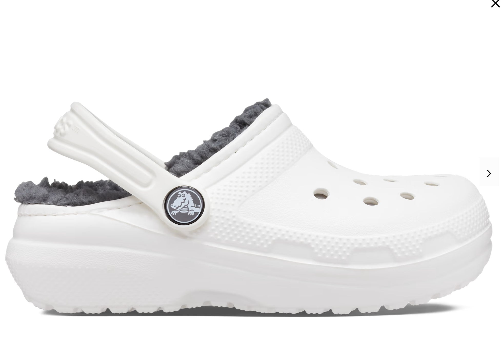 Classic Lined Clogs for Toddlers and Kids. Shop Fluffy Crocs with