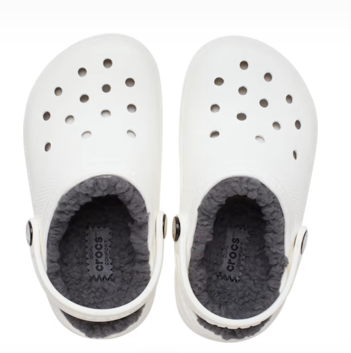 Classic Lined Clogs for Toddlers and Shop Fluffy Crocs with