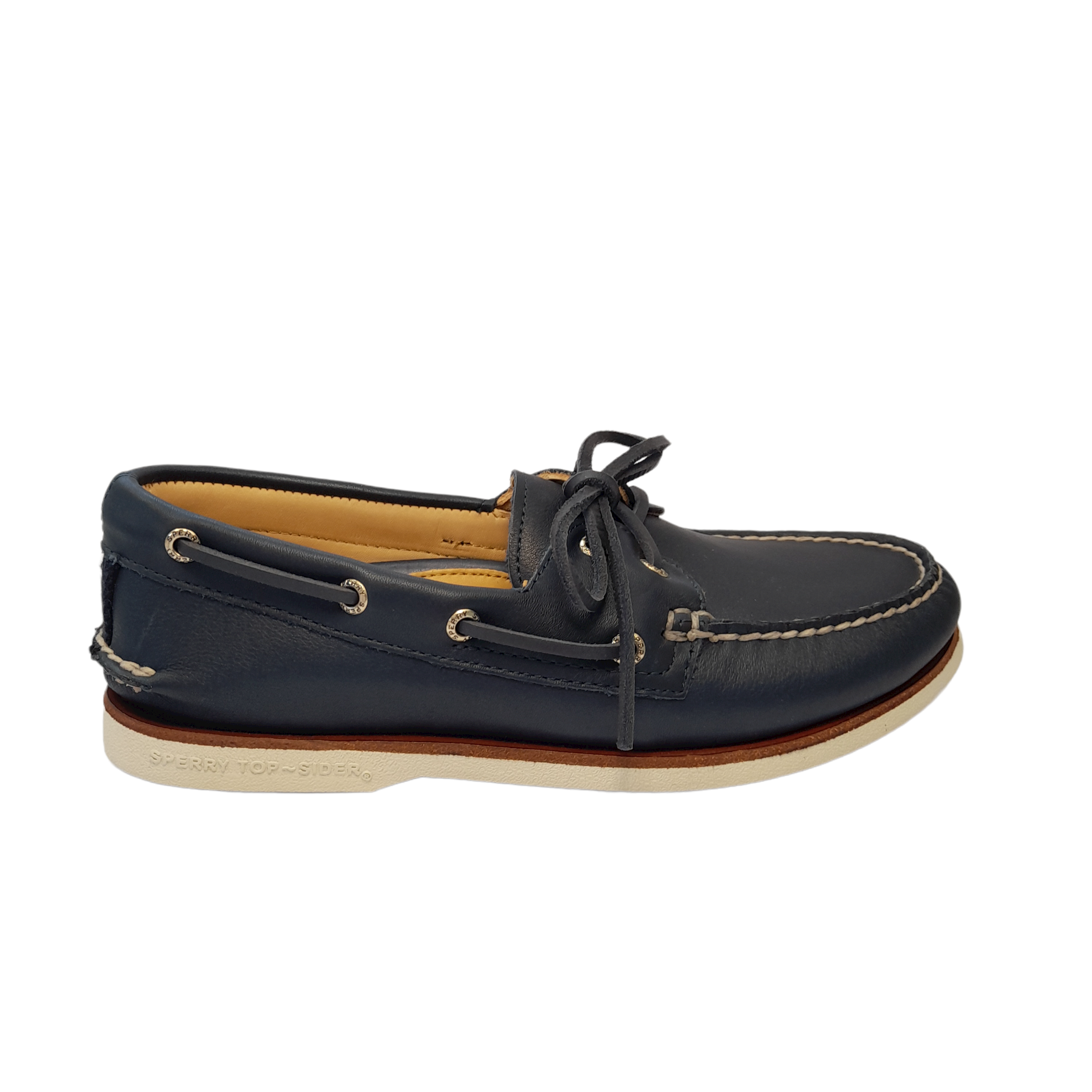 Navy best sale sperry shoes