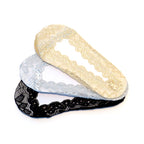 Lace Sockette 3pk - shoe&me - Minx - Hosiery - Hosiery, Womens