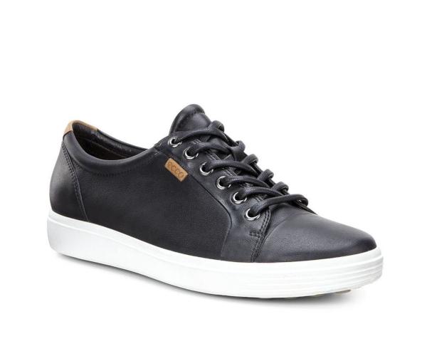 Ladies Soft 7 Lace - shoe&me - Ecco - Sneakers - Sneakers, Womens