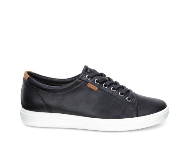 Ecco soft 7 deals ladies black