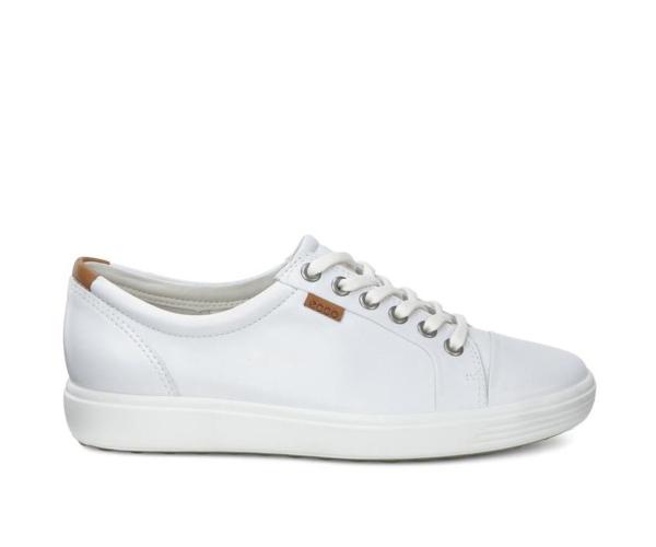 Ladies Soft 7 Lace - shoe&me - Ecco - Sneakers - Sneakers, Womens