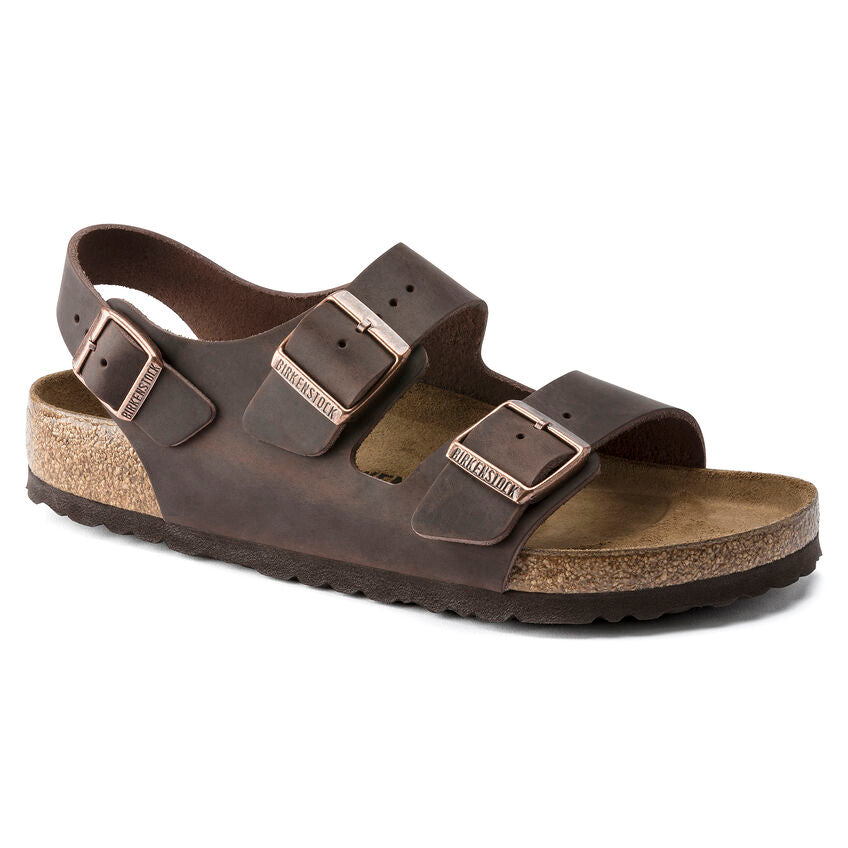 Milano Oiled Leather - shoe&amp;me - Birkenstock - Sandal - Sandal, Summer, Unisex