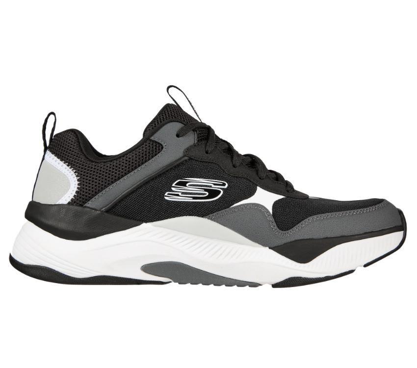 Skechers meridian on the rise deals black