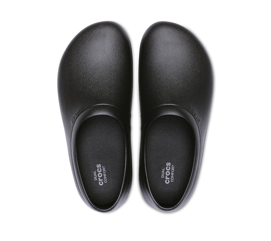 Dual crocs comfort hot sale