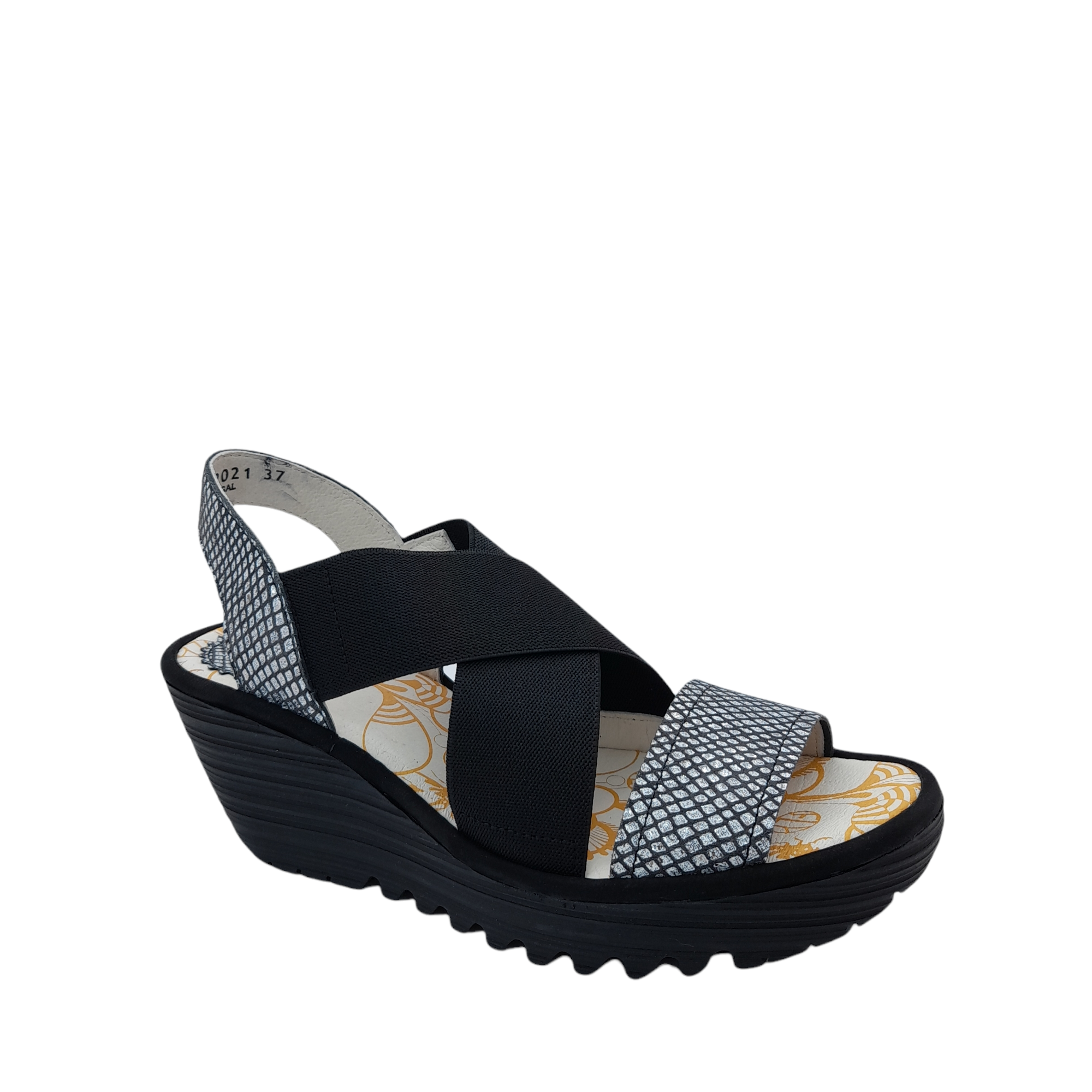 Fly london yaji cross wedge sandal online