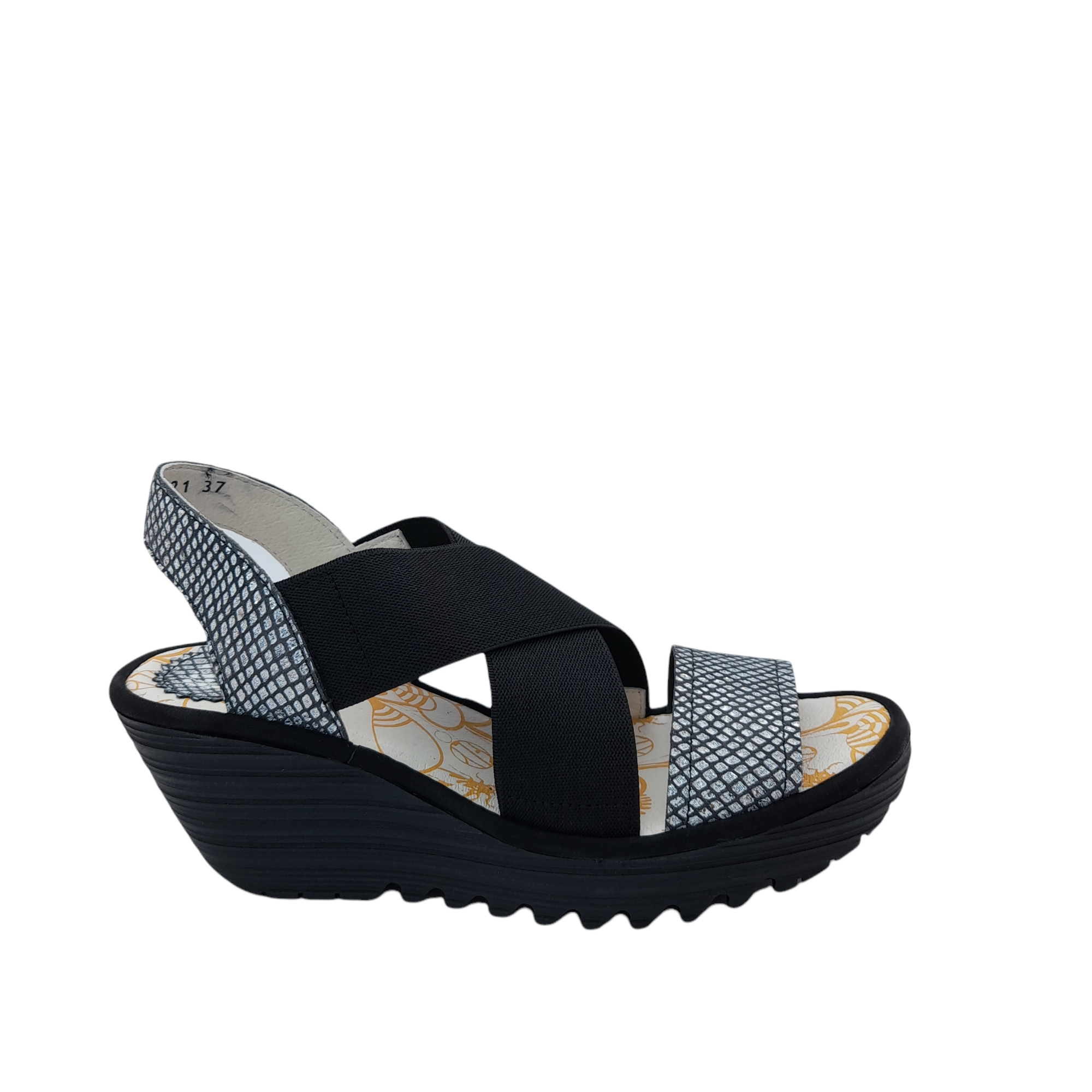 Fly london yaji cross wedge sandal discount