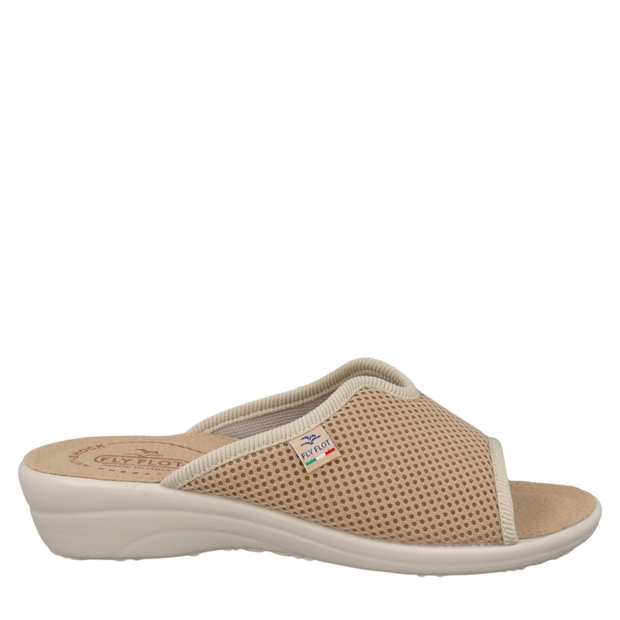 T4429 - shoe&me - Fly Flot - Slide - Slides/Scuffs, Slipper, Summer 22, Womens