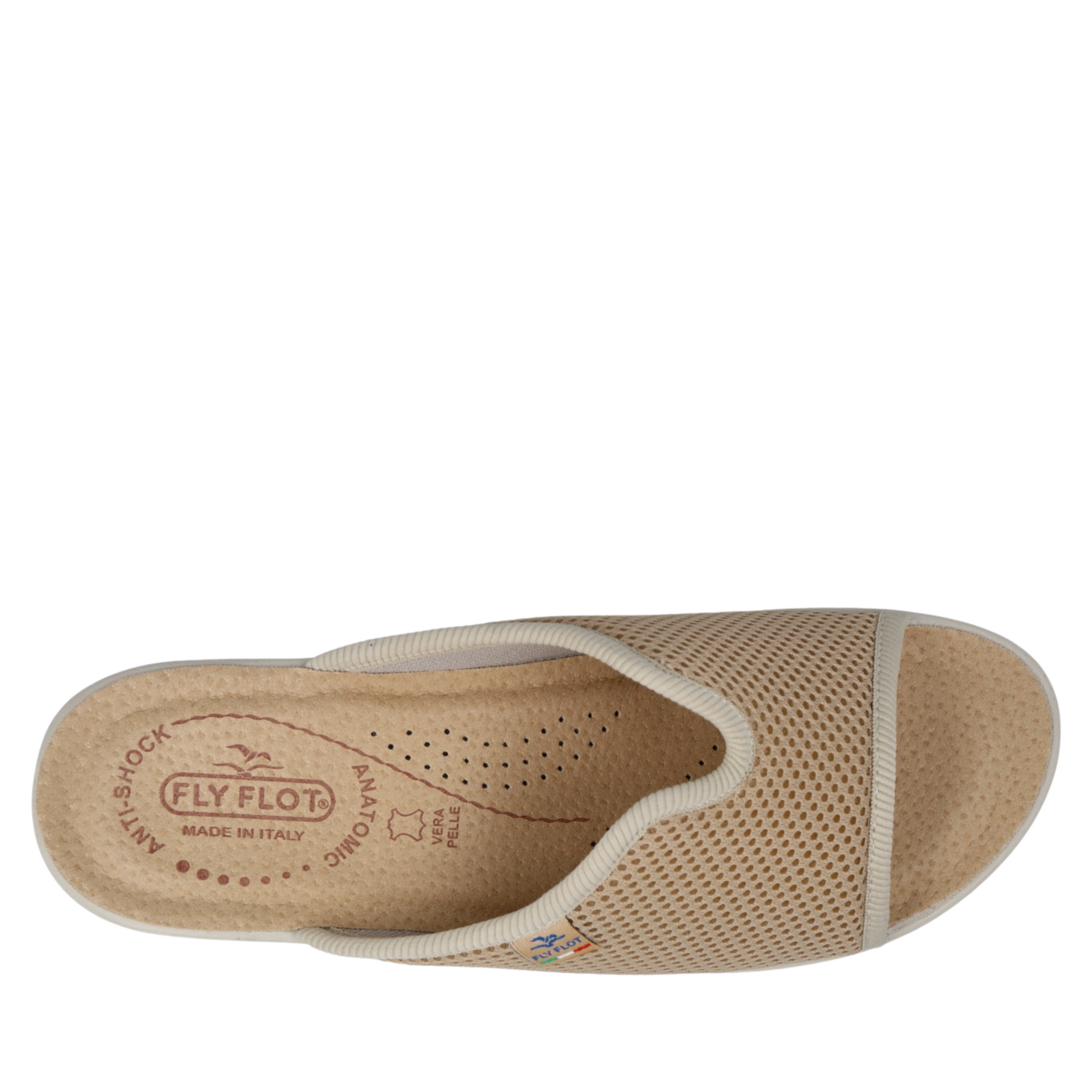 T4429 - shoe&me - Fly Flot - Slide - Slides/Scuffs, Slipper, Summer 22, Womens