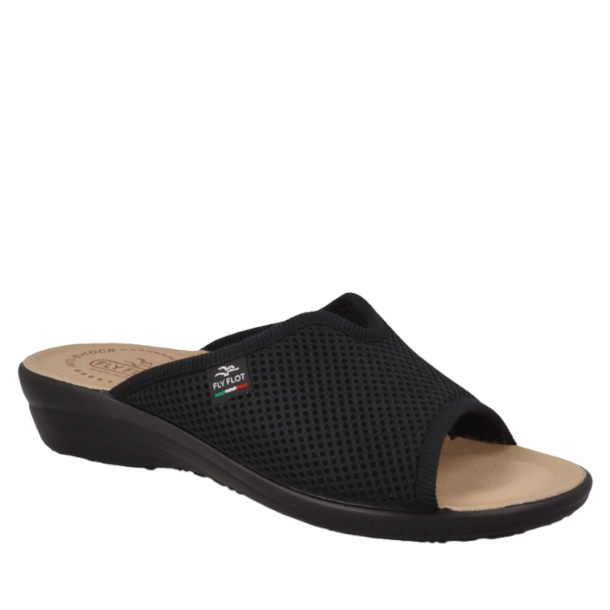 T4429 - shoe&me - Fly Flot - Slide - Slides/Scuffs, Slipper, Summer 22, Womens