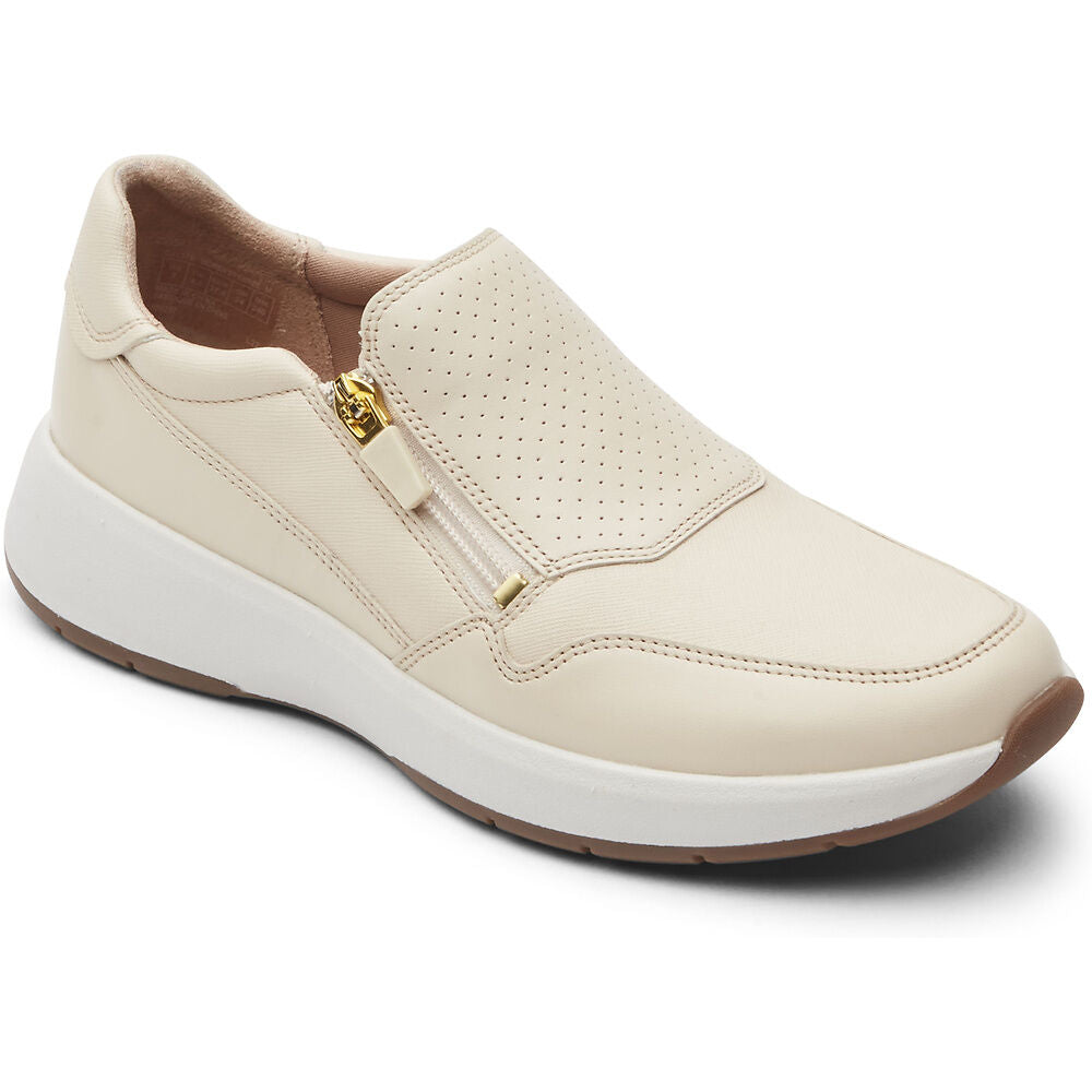 Womens Trustride Side Zip Sneaker Shop Womens Rockport NZ shoe me