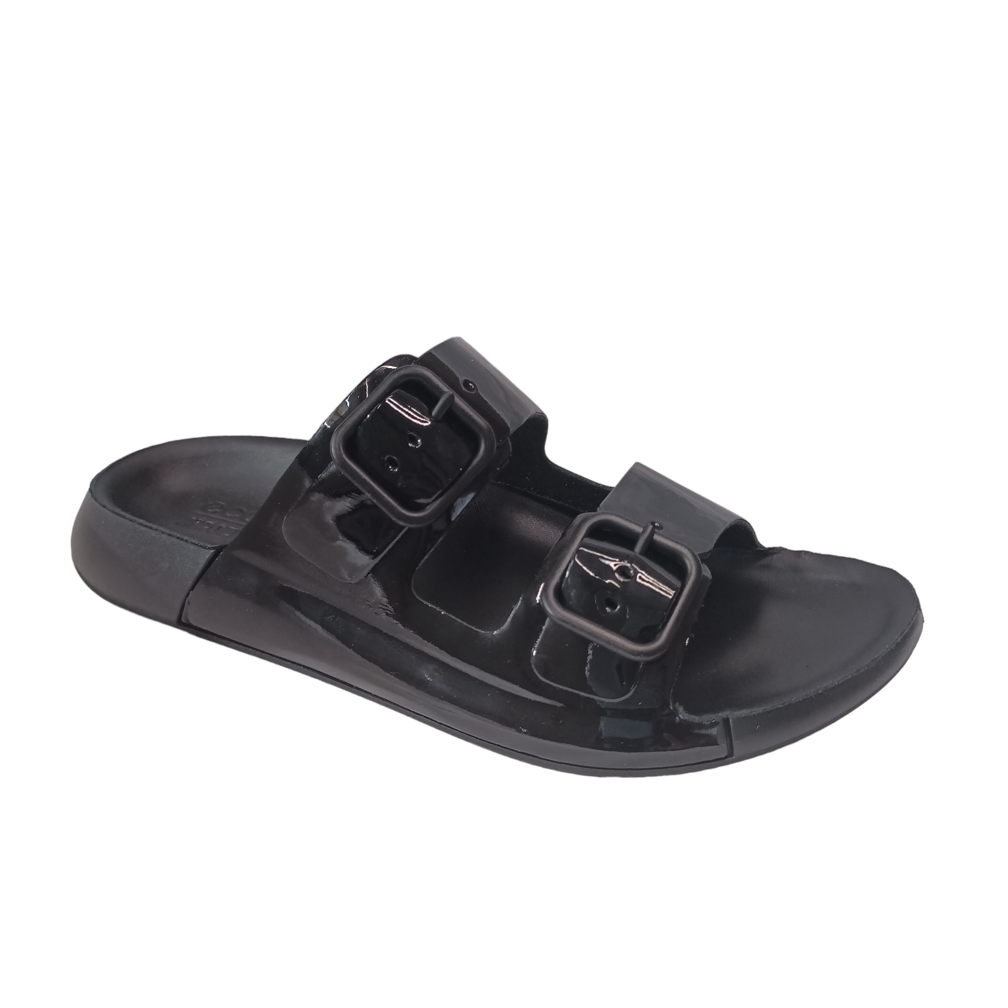 2nd Cozmo Buckle Slide W - shoe&amp;me - Ecco - Slide - Sandals, Slides/Scuffs, Summer, Womens