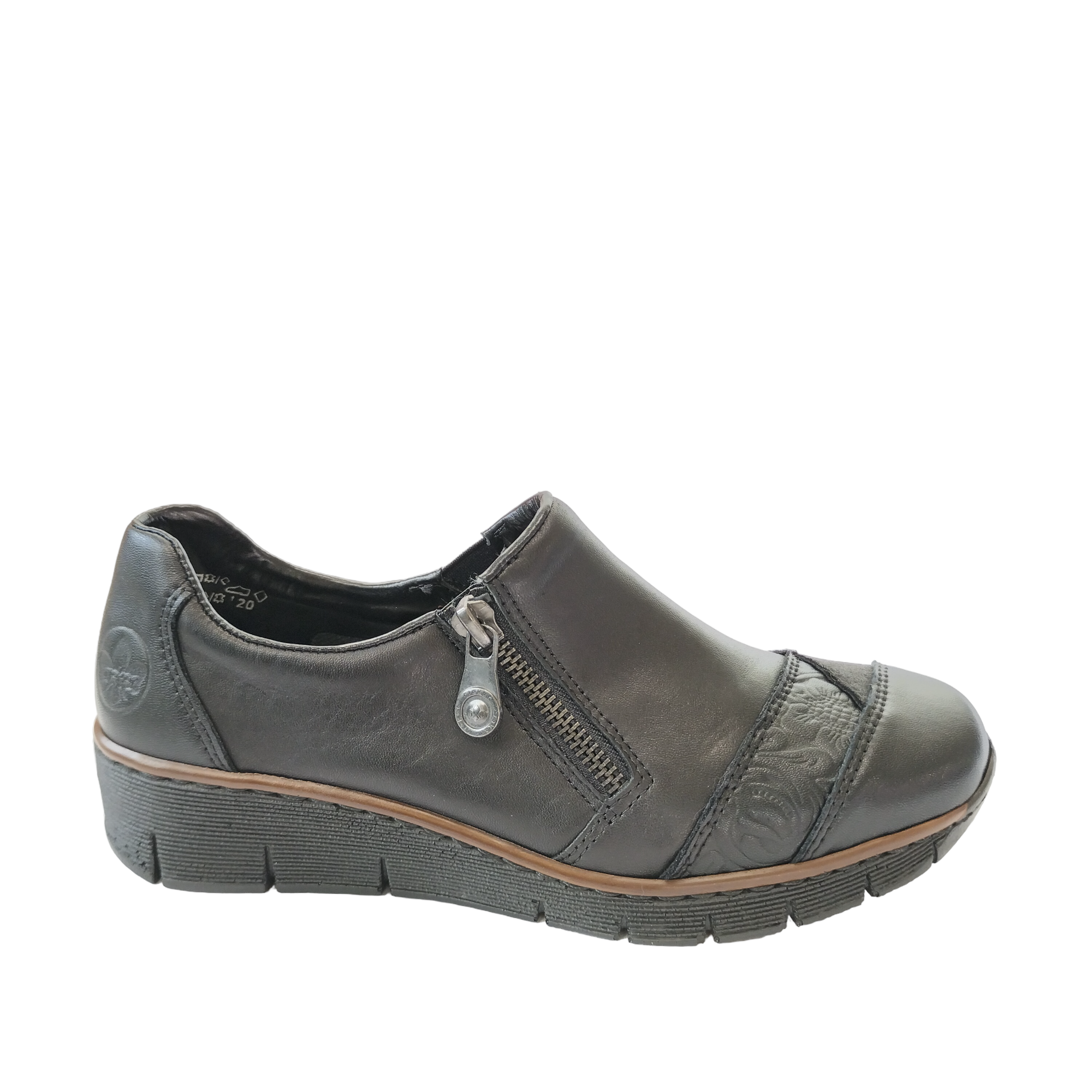 53761 W - shoe&me - Rieker - Shoe - Shoes, Winter, Womens