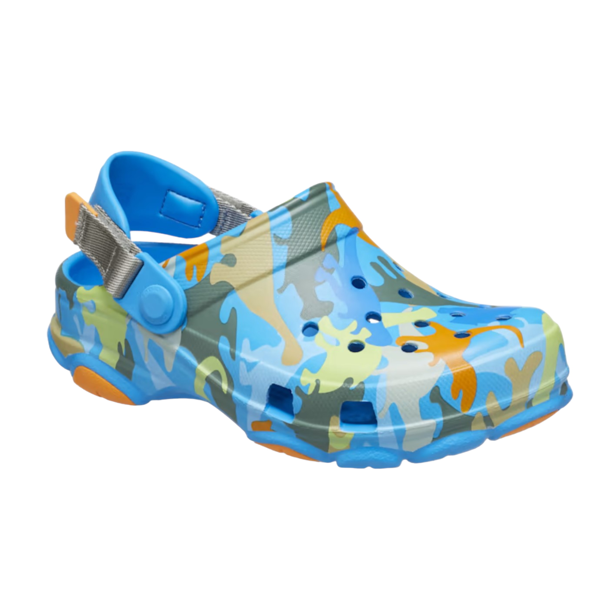 All-Terrain Dino Camo Clog Toddlers - shoe&me - Crocs - Clog - Clogs, Kids, Summer, Winter