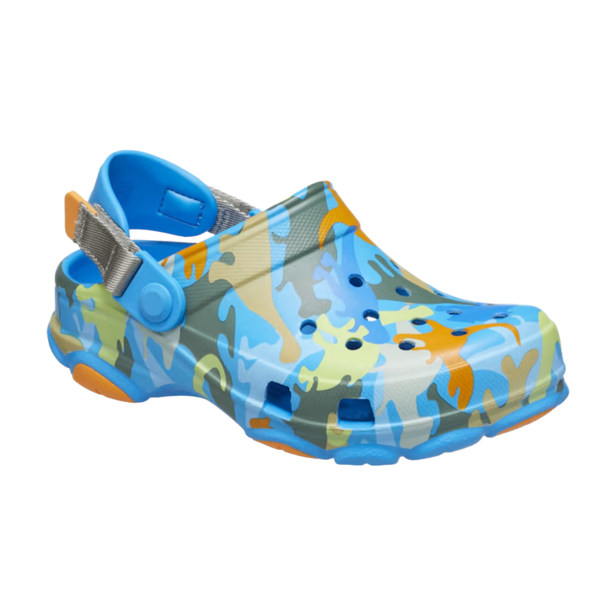 All-Terrain Dino Camo Clog Toddlers - shoe&amp;me - Crocs - Clog - Clogs, Kids, Summer, Winter