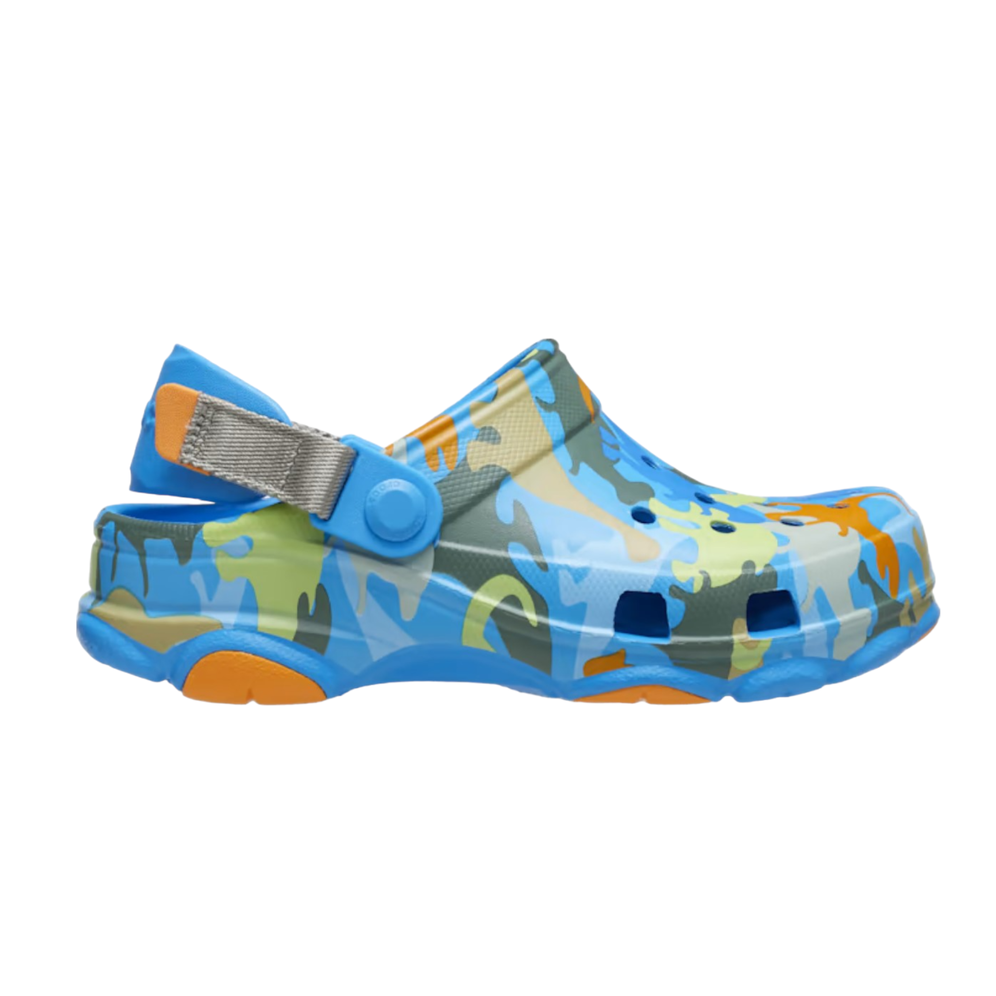 All-Terrain Dino Camo Clog Toddlers - shoe&amp;me - Crocs - Clog - Clogs, Kids, Summer, Winter