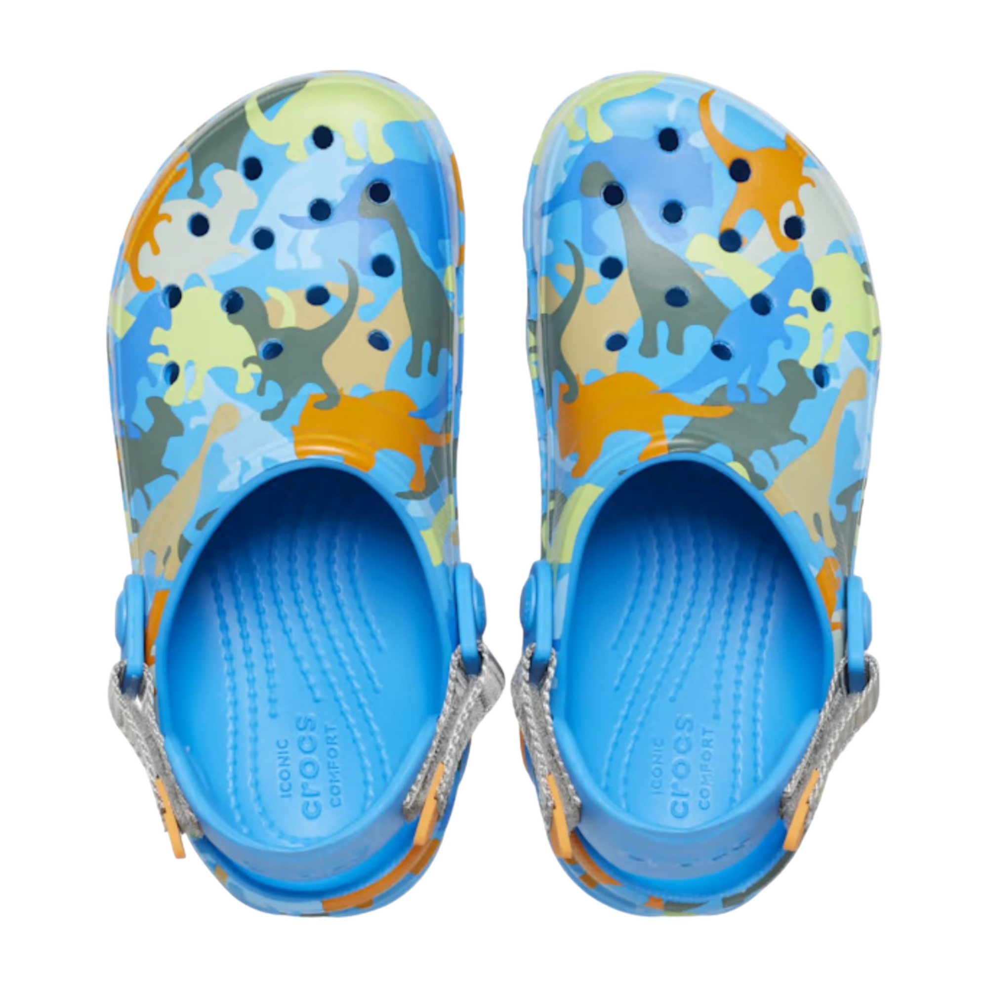 All Terrain Dino Camo Clog Toddlers Shop Kids Crocs with shoe me NZ