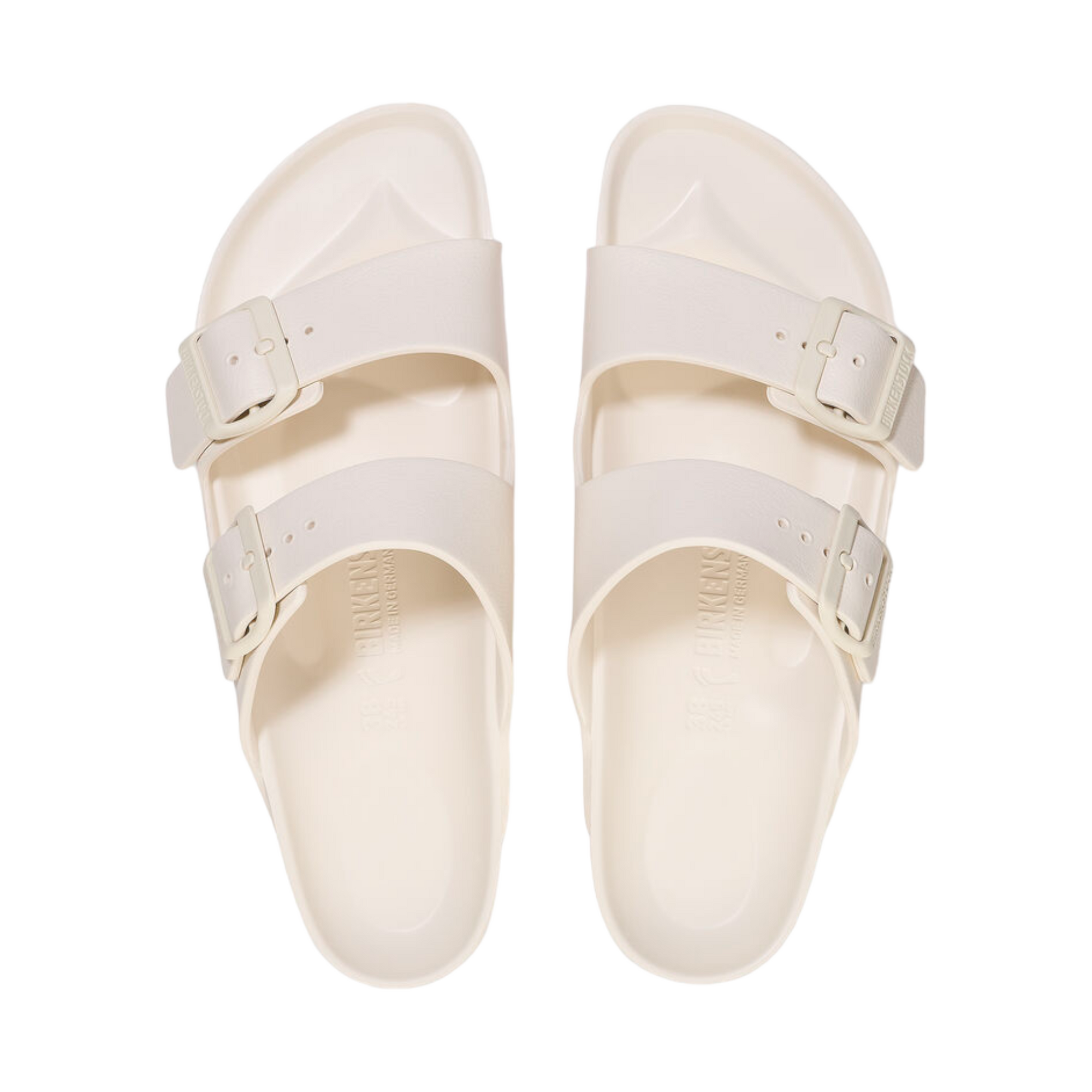 White Plastic Slippers Birkenstock Birkenstock Plastic Sandals