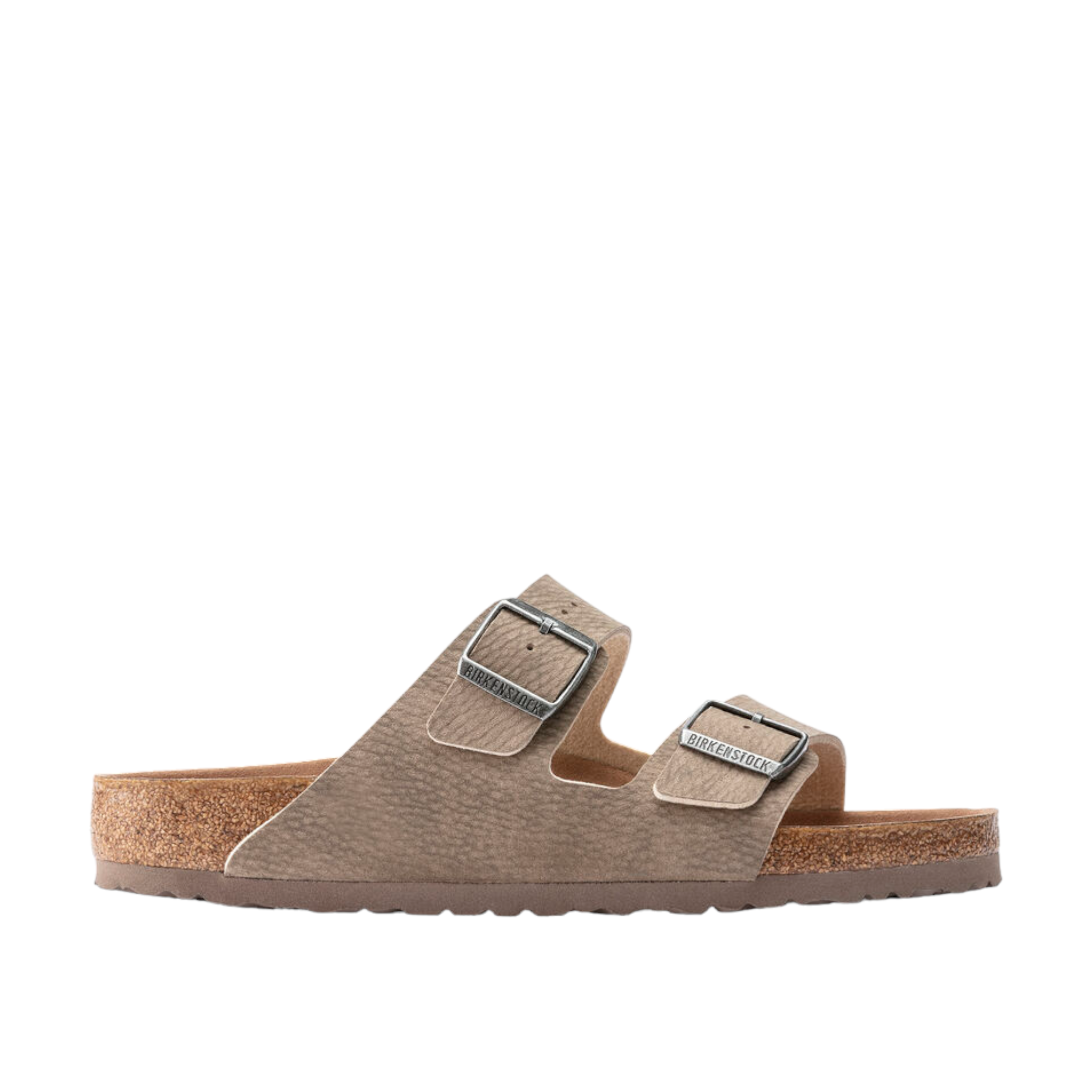 Arizona Birkibuc Earthy Vegan - shoe&amp;me - Birkenstock - Slide - Sandal, Slides/Scuffs, Womens