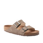 Arizona Birkibuc Earthy Vegan - shoe&me - Birkenstock - Slide - Sandal, Slides/Scuffs, Womens