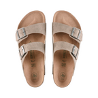 Arizona Birkibuc Earthy Vegan - shoe&me - Birkenstock - Slide - Sandal, Slides/Scuffs, Womens