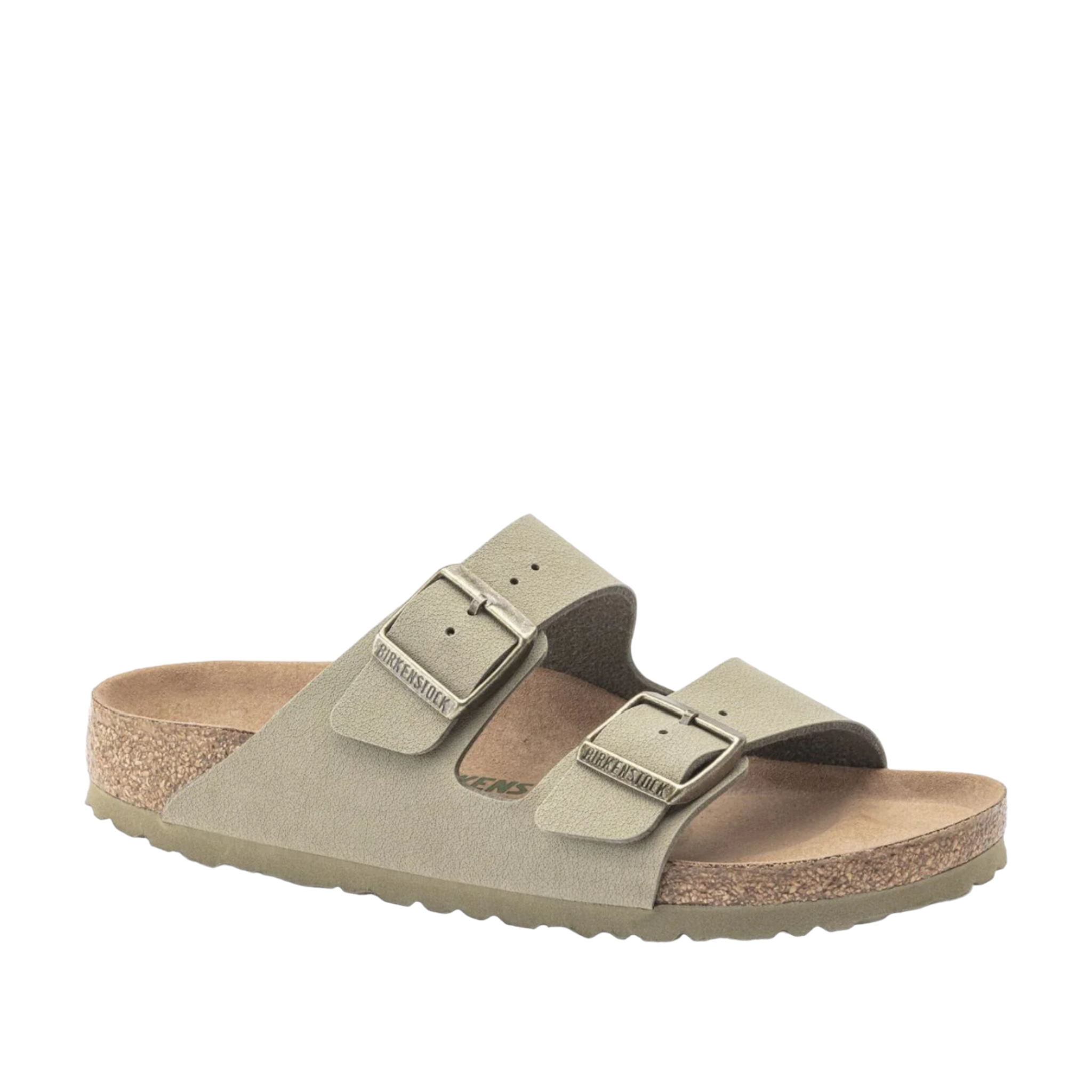 Arizona Birkibuc Earthy Vegan - shoe&me - Birkenstock - Slide - Sandal, Slides/Scuffs, Womens