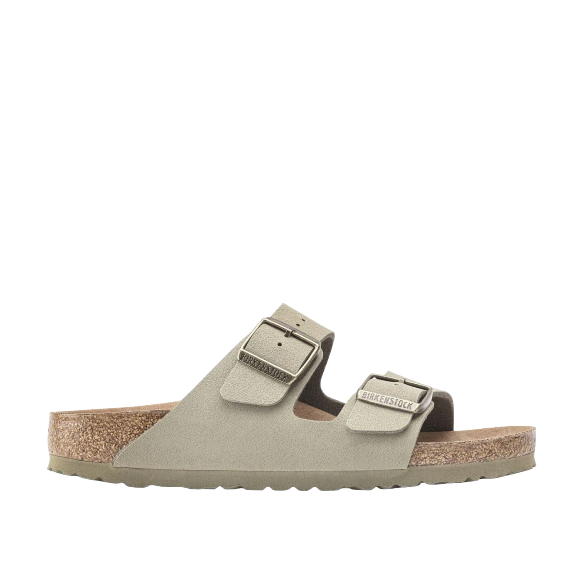 Arizona Birkibuc Earthy Vegan - shoe&amp;me - Birkenstock - Slide - Sandal, Slides/Scuffs, Womens