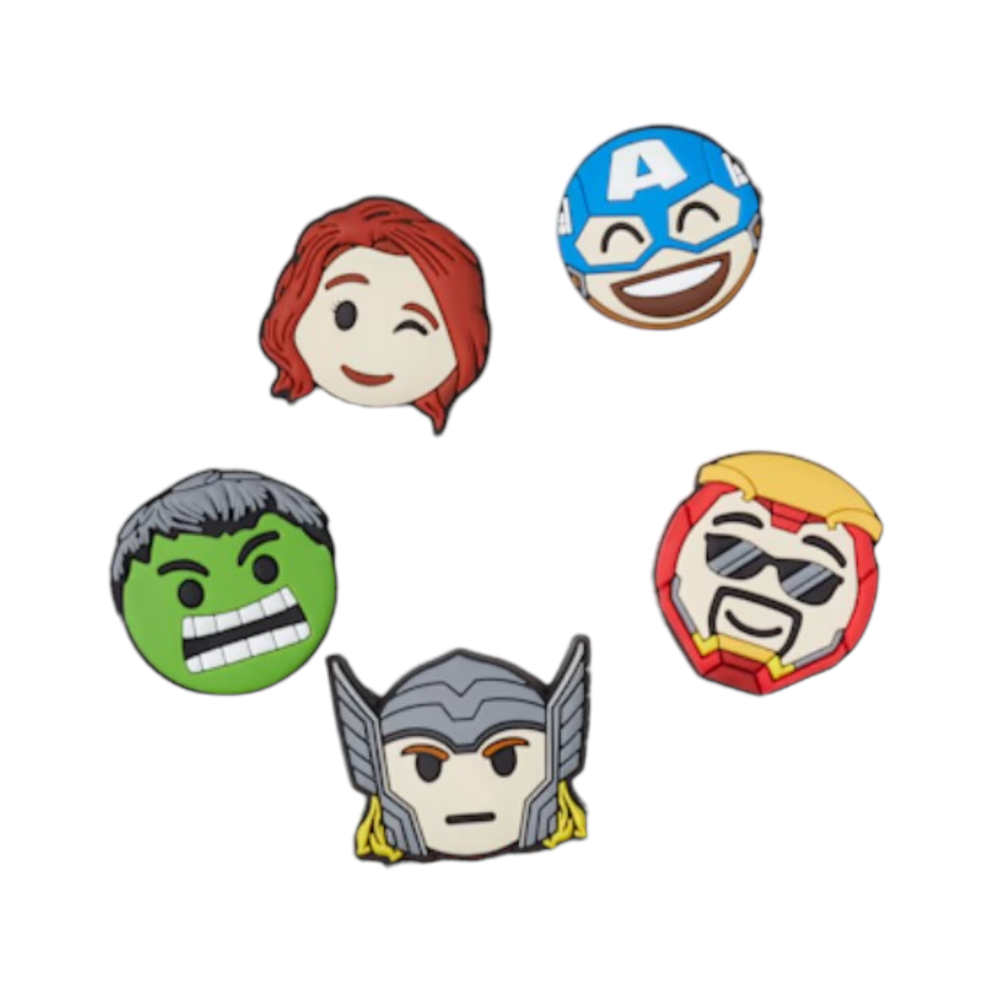 marvel jibbitz