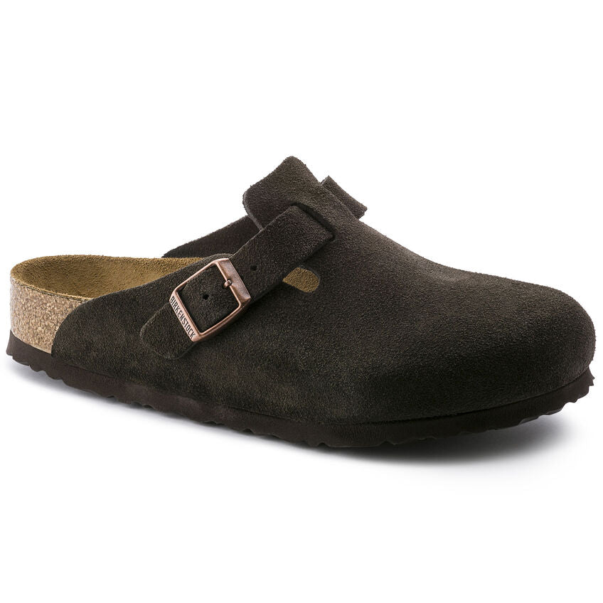 Boston SFB Suede - shoe&me - Birkenstock - Clog - Clogs, Mens, Unisex, Womens