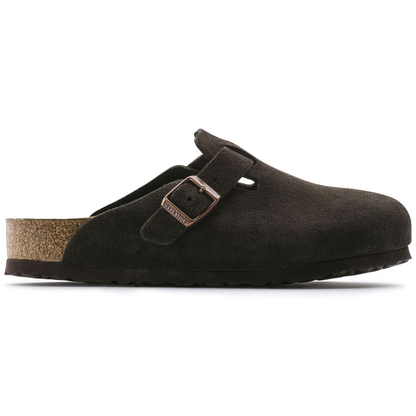 Boston SFB Suede - shoe&me - Birkenstock - Clog - Clogs, Mens, Unisex, Womens