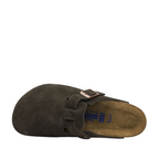 Boston SFB Suede Birkenstock