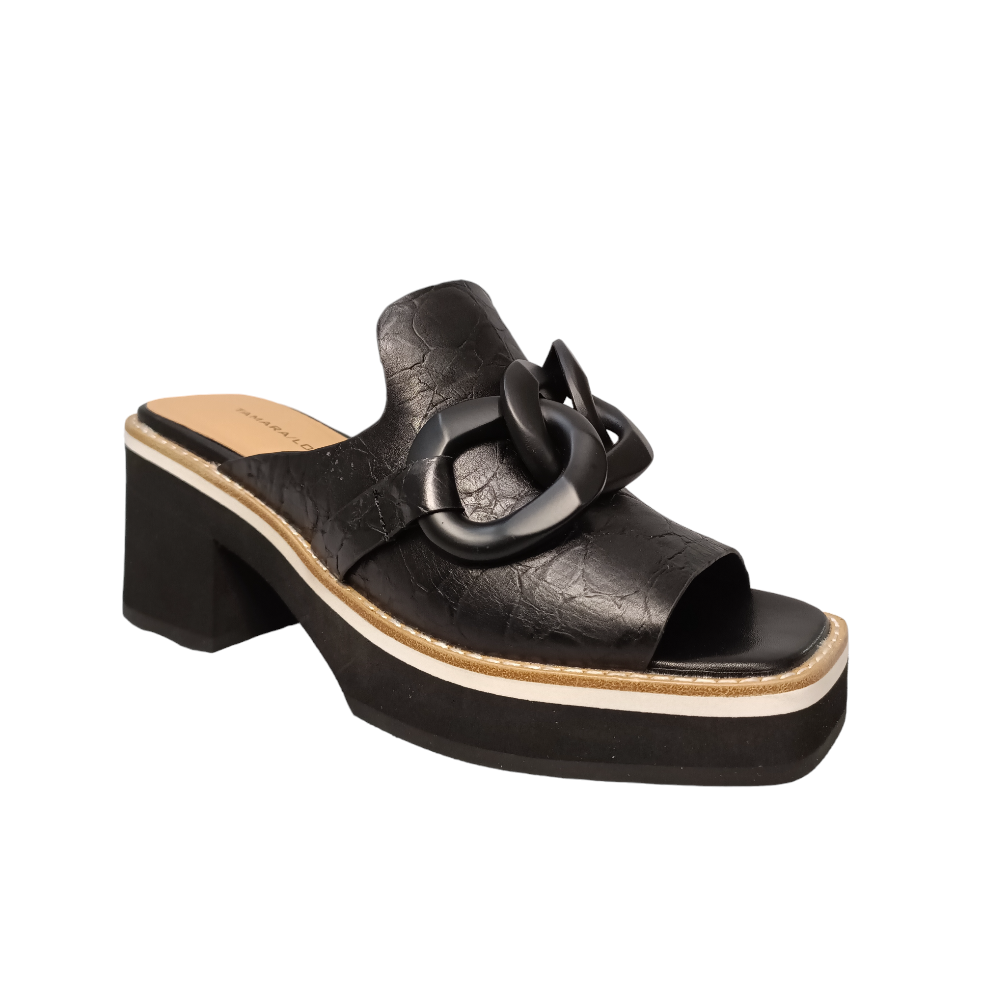 Balmy - shoe&me - Tamara - Slide - Heels, Slides/Scuffs, Summer, Womens