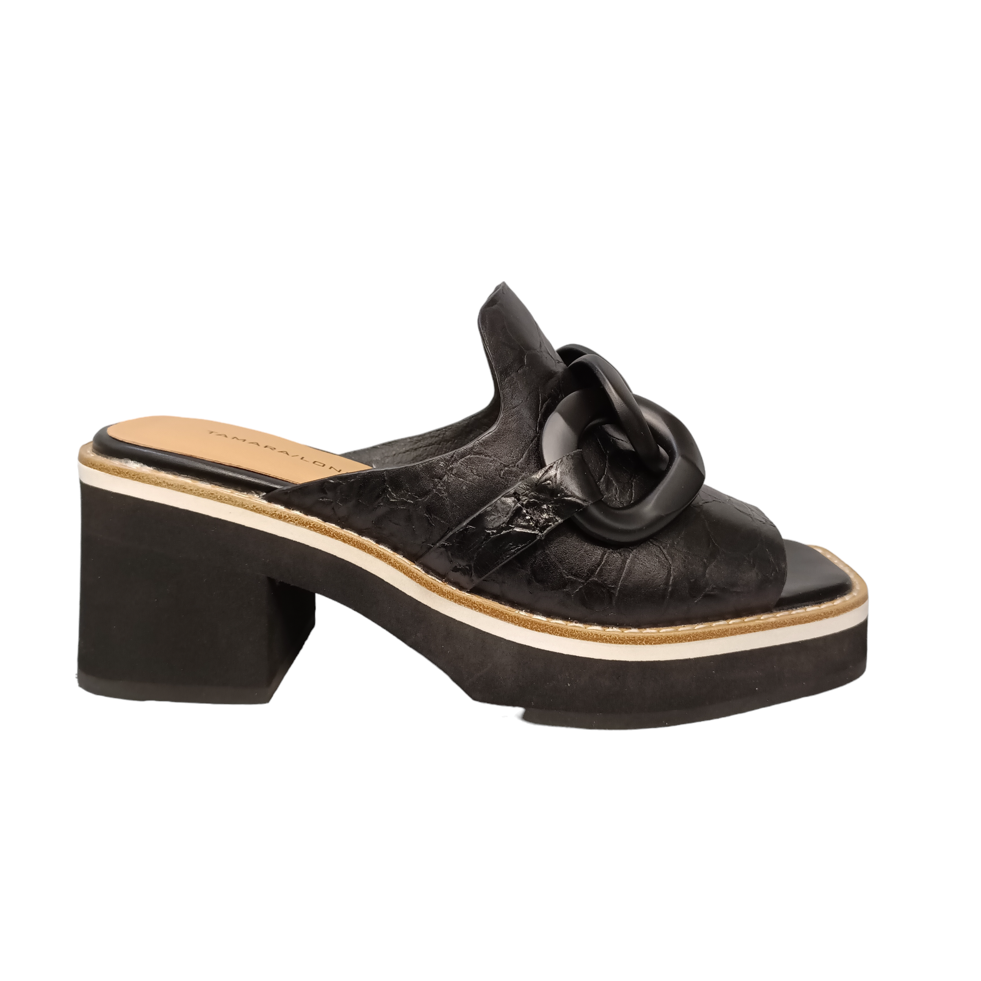 Balmy - shoe&me - Tamara - Slide - Heels, Slides/Scuffs, Summer, Womens