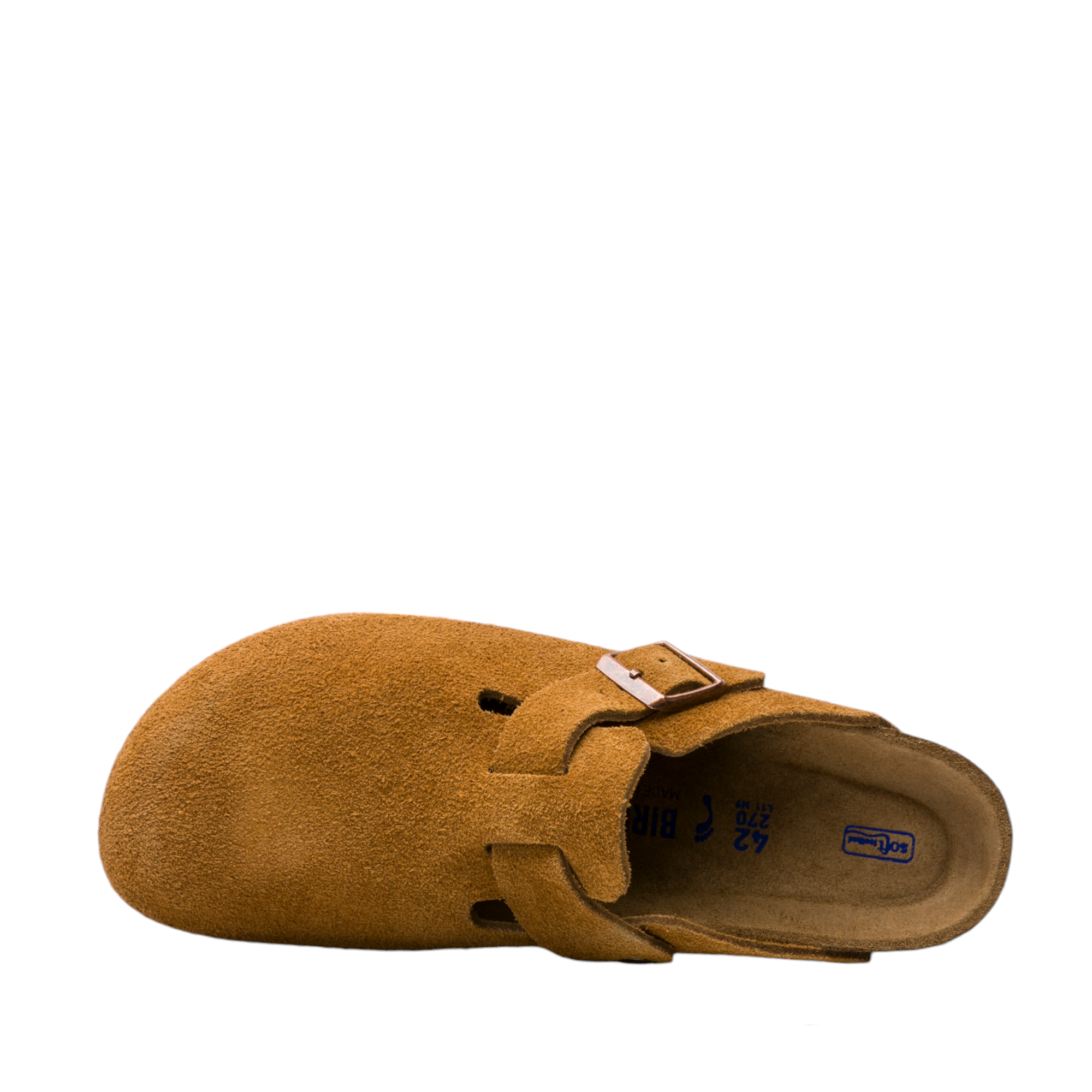 Boston SFB Suede Birkenstock