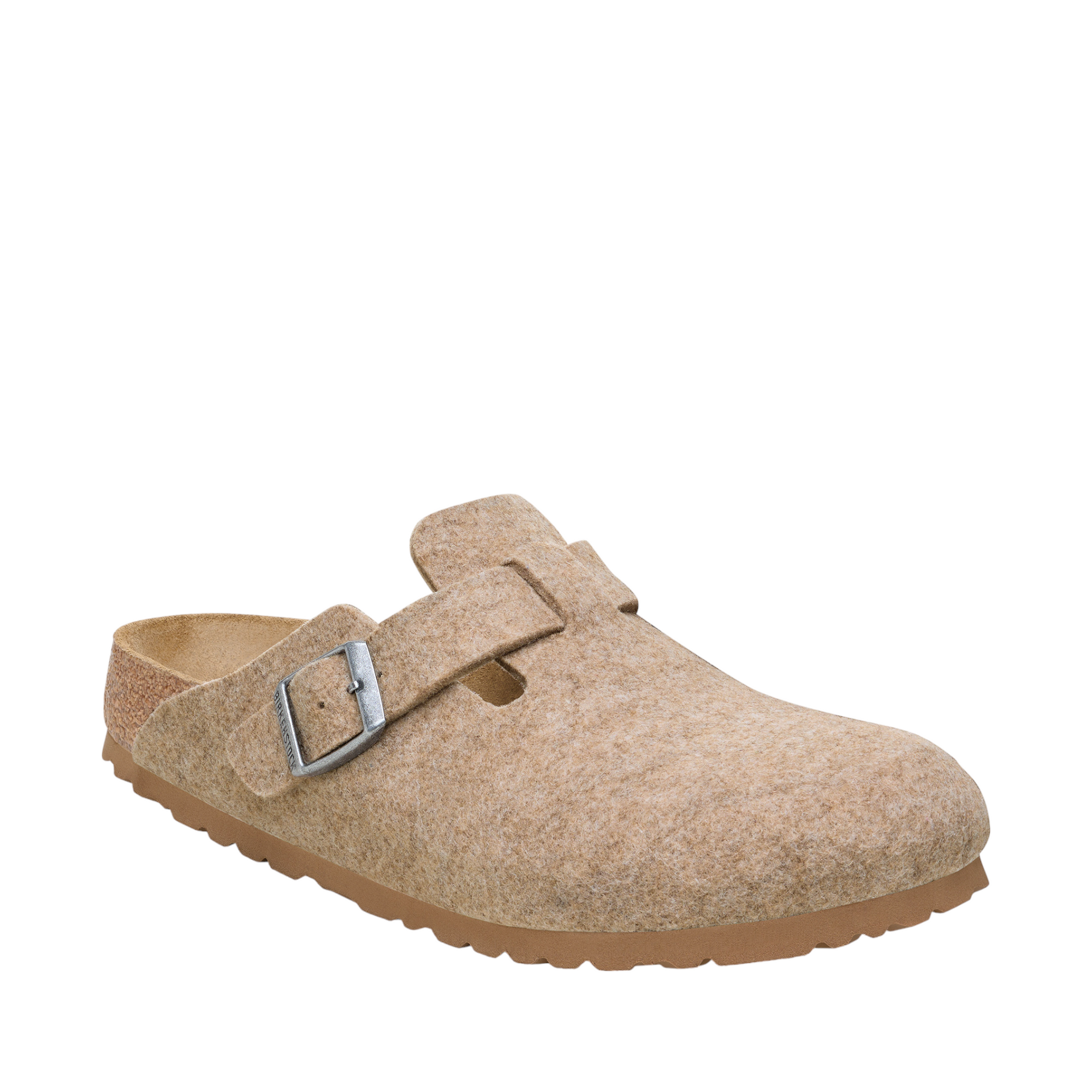 Shop Boston Wool Clog Birkenstock - with shoe&me - from Birkenstock - Slippers - Clog, Mens, Slippers, Summer, Winter, Womens - [collection]