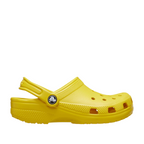 Crocs Classic Clogs online and instore with shoe&me Mount Maunganui. Shop sunflower Clogs