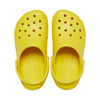 Crocs Classic Clogs online and instore with shoe&me Mount Maunganui. Shop sunflower Clogs