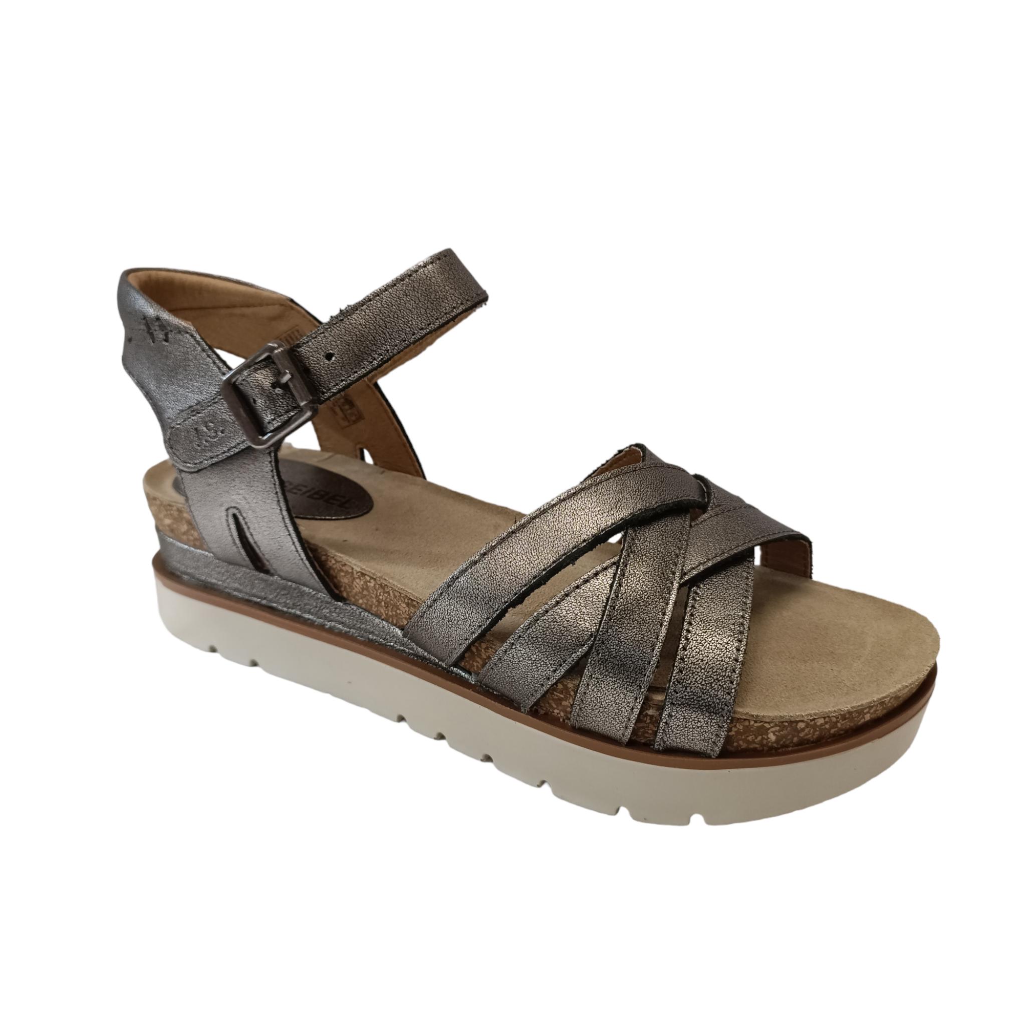 Clea 14 - shoe&amp;me - Josef Seibel - Sandal - Sandals, Summer, Wedges, Womens