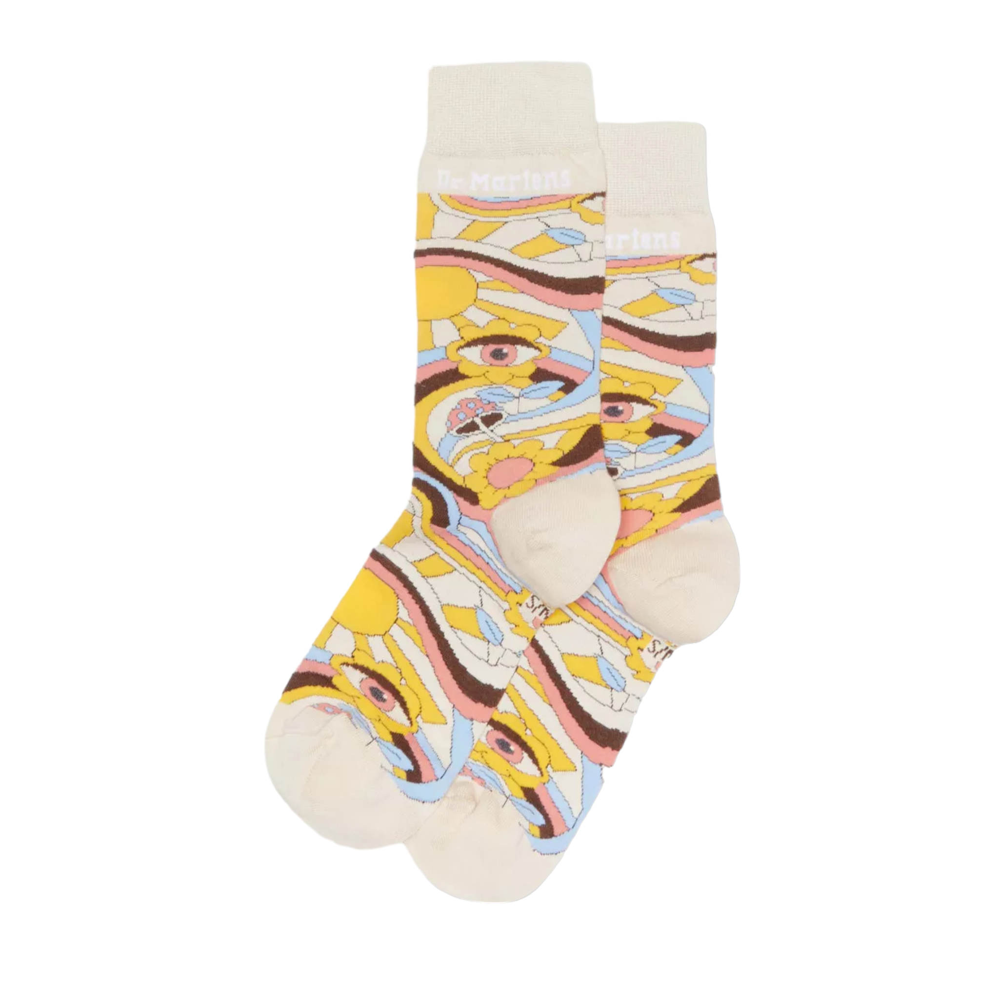 DM Retro Ray Printed Sock - shoe&amp;me - Dr. Martens - Socks - Hosiery, Socks