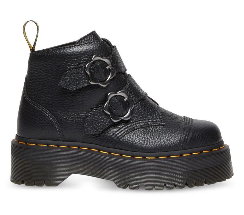 Devon Flower Boot | Shop Dr. Martens | Shop Womens Dr. Martens NZ – shoe&me