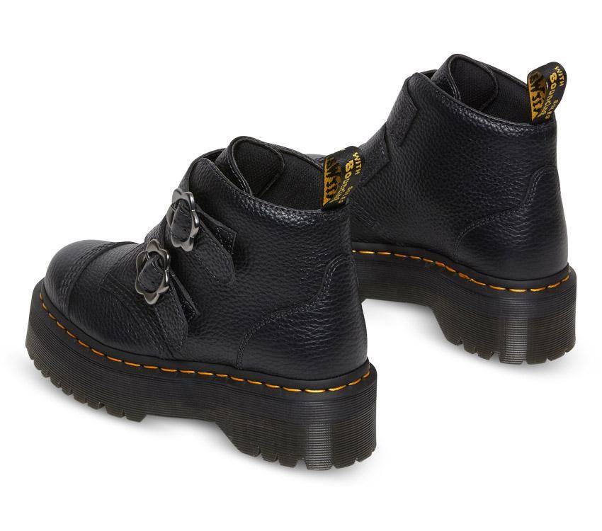 Devon Flower Boot - shoe&amp;me - Dr. Martens - Boot - Boots, Winter, Womens