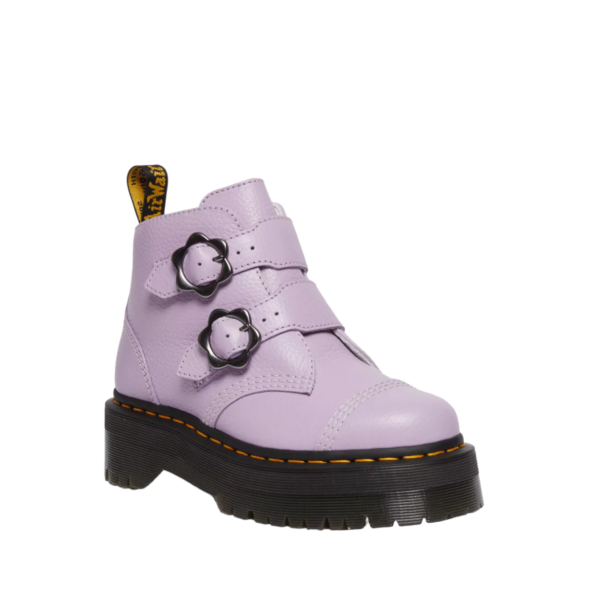 Devon Flower Boot - shoe&amp;me - Dr. Martens - Boot - Boots, Winter, Womens