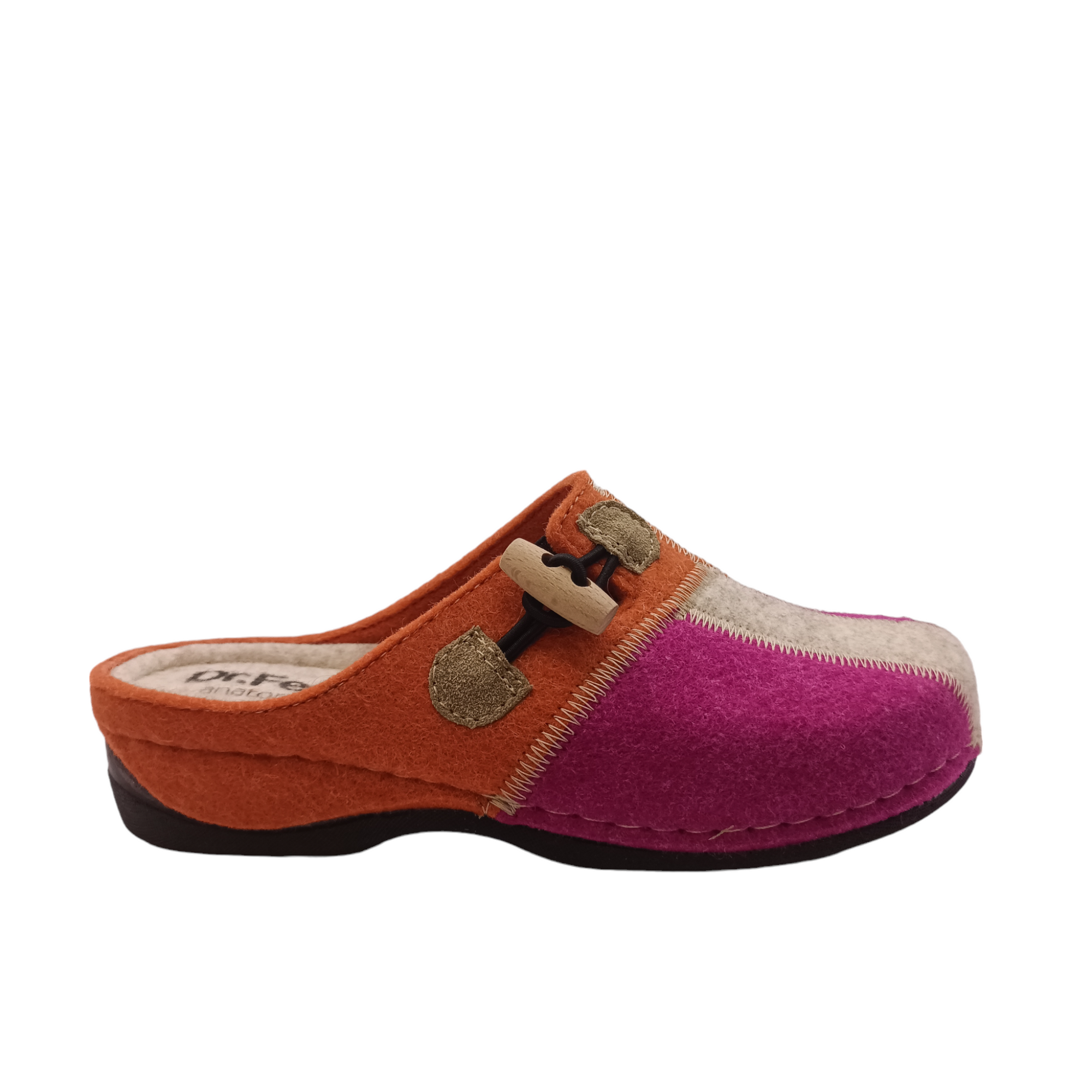 Shop Floss Dr. Feet - with shoe&me - from Dr. Feet - Slippers - Slide/Scuff, Slipper, Winter, Womens - [collection]