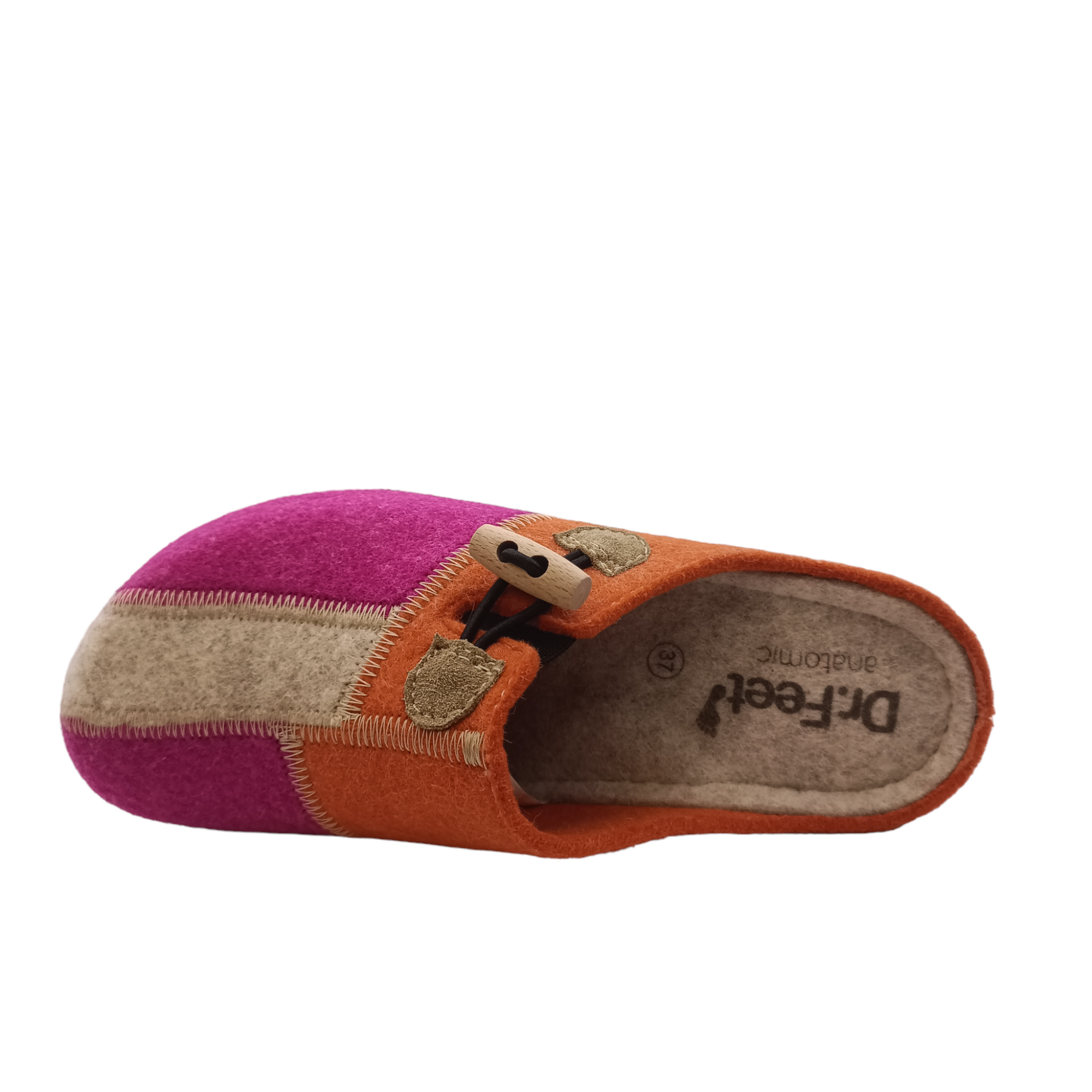 Shop Floss Dr. Feet - with shoe&amp;me - from Dr. Feet - Slippers - Slide/Scuff, Slipper, Winter, Womens - [collection]