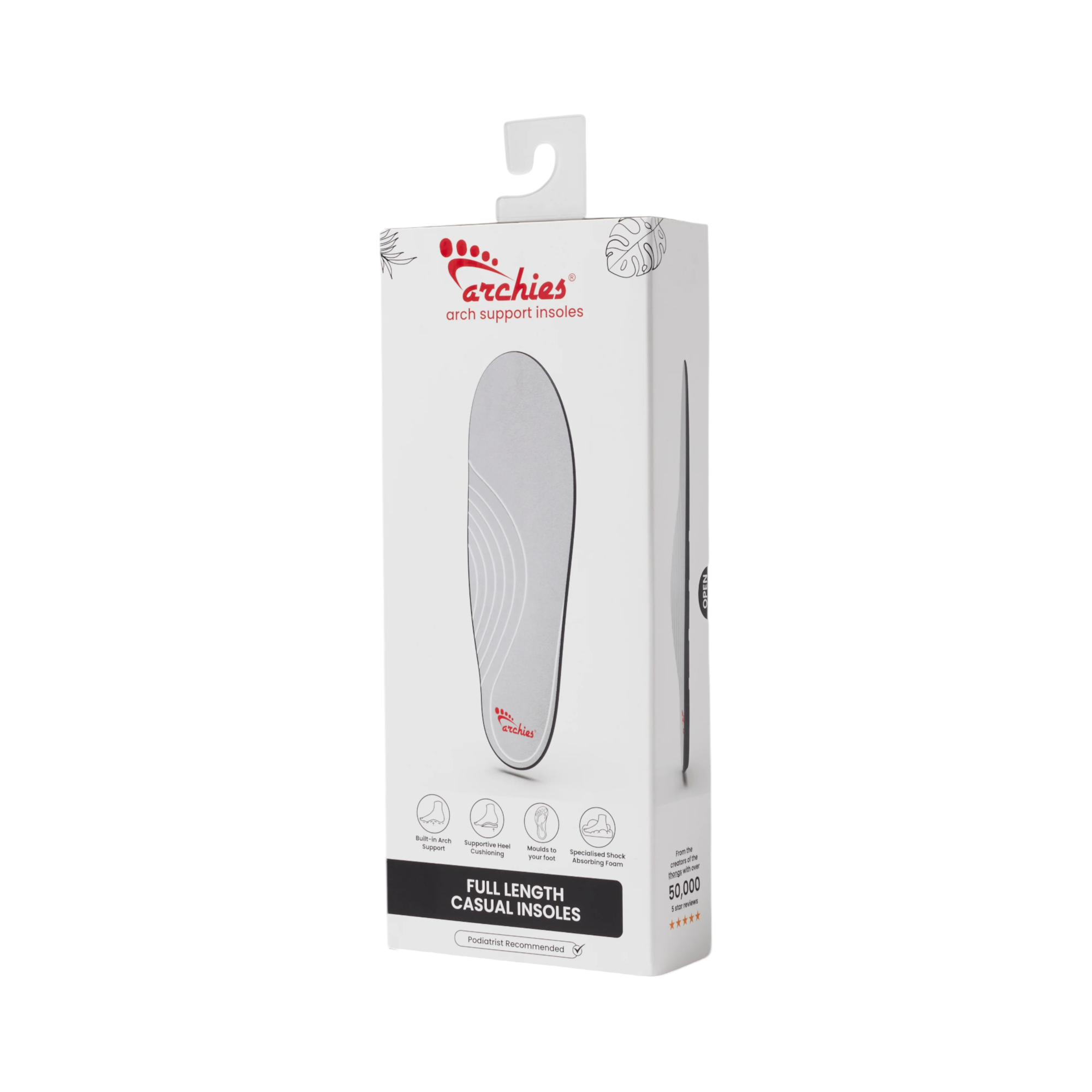 Shop Archies Insoles - with shoe&me - from  - Accessories/Products - Accessories/Products, Mens, Womens - [collection]